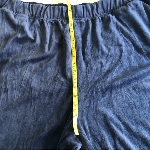 Ava & Viv Women’s Velvet High Rise Relaxed Joggers Pants Plus Size 2X - Picture 11 of 13